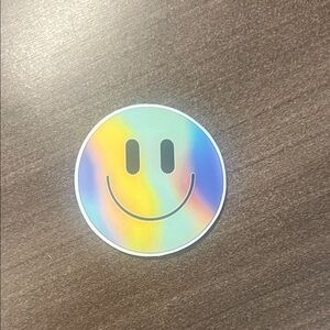 4/$10 Smiley Face Stickers